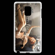 Coque Samsung Galaxy Note Edge Coiffeur 3