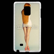 Coque Samsung Galaxy Note Edge Haute coiffure 4