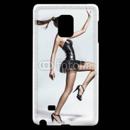Coque Samsung Galaxy Note Edge Haute coiffure 5