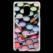 Coque Samsung Galaxy Note Edge Palette maquillage esthéticienne