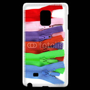 Coque Samsung Galaxy Note Edge Fermetures éclaires coutures