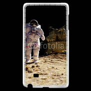 Coque Samsung Galaxy Note Edge Astronaute 2