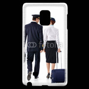 Coque Samsung Galaxy Note Edge Commandant de bord et hôtesse de l'air