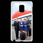 Coque Samsung Galaxy Note Edge Commandant de bord et hôtesse de l'air 3