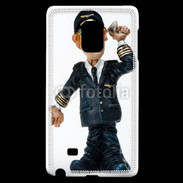 Coque Samsung Galaxy Note Edge Commandant de bord 4