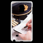 Coque Samsung Galaxy Note Edge Commandant de bord 11