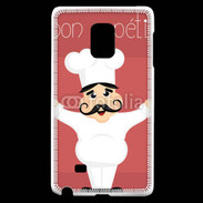 Coque Samsung Galaxy Note Edge Chef cuisinier