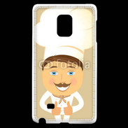 Coque Samsung Galaxy Note Edge Chef vintage