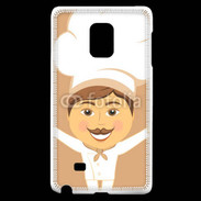 Coque Samsung Galaxy Note Edge Chef vintage 2