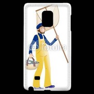 Coque Samsung Galaxy Note Edge Marin pêcheur