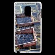 Coque Samsung Galaxy Note Edge Conchyliculteur