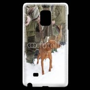 Coque Samsung Galaxy Note Edge Chasseur 12