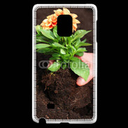 Coque Samsung Galaxy Note Edge Horticulteur