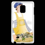 Coque Samsung Galaxy Note Edge Ostréiculteur