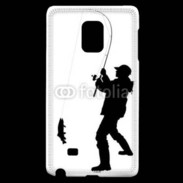 Coque Samsung Galaxy Note Edge Pêcheur 4