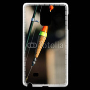 Coque Samsung Galaxy Note Edge Canne à pêche pêcheur