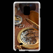 Coque Samsung Galaxy Note Edge Horloger 4