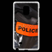 Coque Samsung Galaxy Note Edge Brassard Police 75