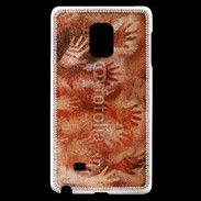 Coque Samsung Galaxy Note Edge Peinture préhistorique de mains