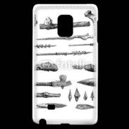 Coque Samsung Galaxy Note Edge Outils préhistoriques