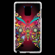 Coque Samsung Galaxy Note Edge Papillon 3