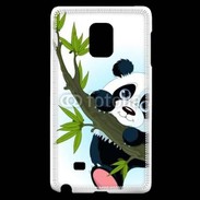 Coque Samsung Galaxy Note Edge Panda géant en cartoon