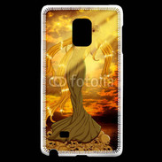 Coque Samsung Galaxy Note Edge Sirène Manga 25