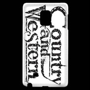 Coque Samsung Galaxy Note Edge Country and western
