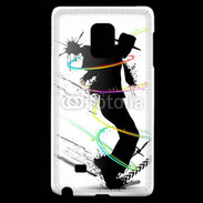 Coque Samsung Galaxy Note Edge Grungy dancer 50