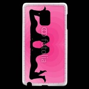 Coque Samsung Galaxy Note Edge Femmes qui s'embrassent