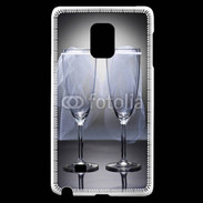 Coque Samsung Galaxy Note Edge Coupe de champagne lesbienne