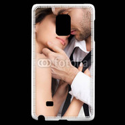 Coque Samsung Galaxy Note Edge Couple romantique et glamour