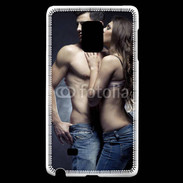 Coque Samsung Galaxy Note Edge Couple câlin sexy 3