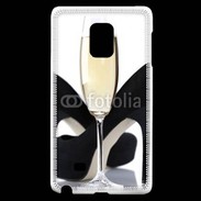 Coque Samsung Galaxy Note Edge coupe de champagne talons aiguilles 
