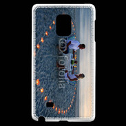 Coque Samsung Galaxy Note Edge Couple romantique devant la mer