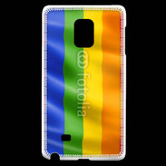 Coque Samsung Galaxy Note Edge Drapeau gay