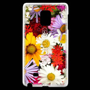 Coque Samsung Galaxy Note Edge Belles fleurs