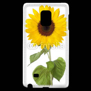 Coque Samsung Galaxy Note Edge tournesol