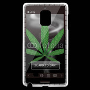Coque Samsung Galaxy Note Edge Téléphone Cannabis