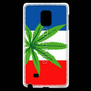 Coque Samsung Galaxy Note Edge Cannabis France