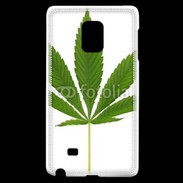 Coque Samsung Galaxy Note Edge Feuille de cannabis