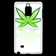Coque Samsung Galaxy Note Edge Feuille de cannabis 2