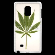 Coque Samsung Galaxy Note Edge Feuille de cannabis 3