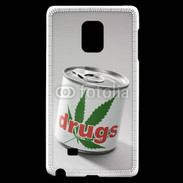 Coque Samsung Galaxy Note Edge Boite de conserve drugs