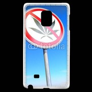 Coque Samsung Galaxy Note Edge Interdiction de cannabis