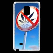 Coque Samsung Galaxy Note Edge Interdiction de cannabis 2