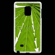 Coque Samsung Galaxy Note Edge Feuille de cannabis 4