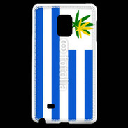 Coque Samsung Galaxy Note Edge Drapeau Uruguay cannabis 2