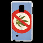 Coque Samsung Galaxy Note Edge Interdiction de cannabis 3