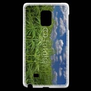 Coque Samsung Galaxy Note Edge Champs de cannabis